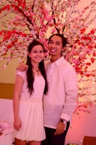 2015 attending a friend's wedding