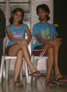 Twinning at four years