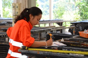 Serious conversation with the rocks