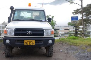 Parking above the clouds